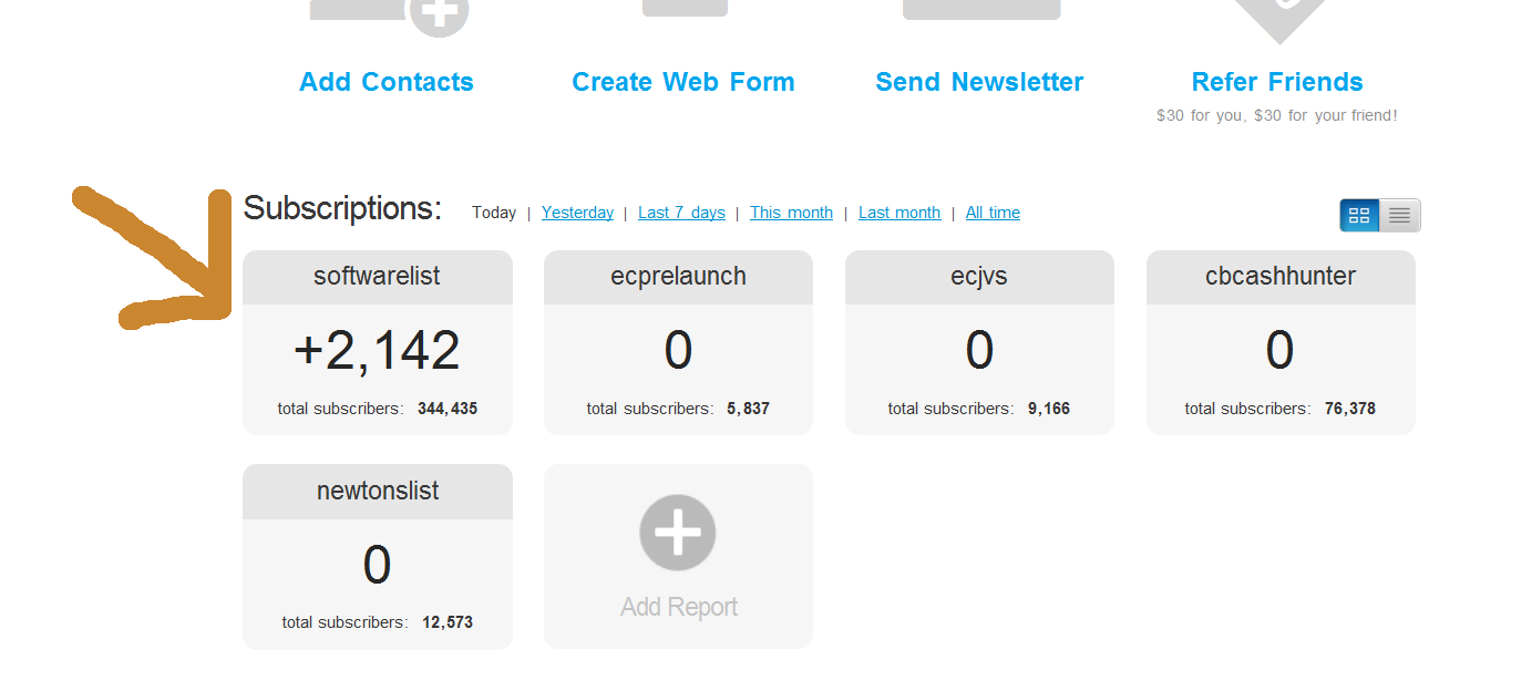 Automated Opt In Internet Marketing List Building Software