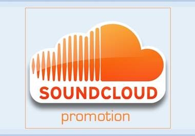 provide you Unlimted Soundcloud Plays/Views For A Complete 24Hours