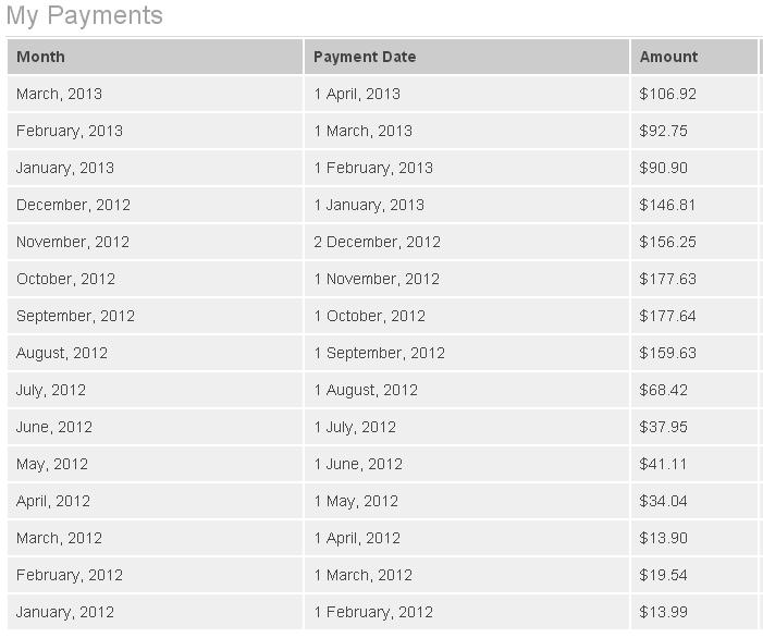 create an income producing website