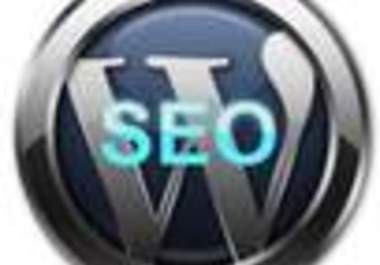 install Wordpress and your theme, necessary plugins plus backlinks bonus.........