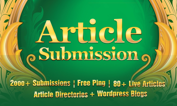 spin and Submit to 1000 Article Submission Directories and blogs, 160 Instant Backlinks, 80 Live URLs..@