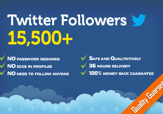 add 15,500+ [Express Delivery] Twitter Followers in less than 24 hours!!!!!!!!!