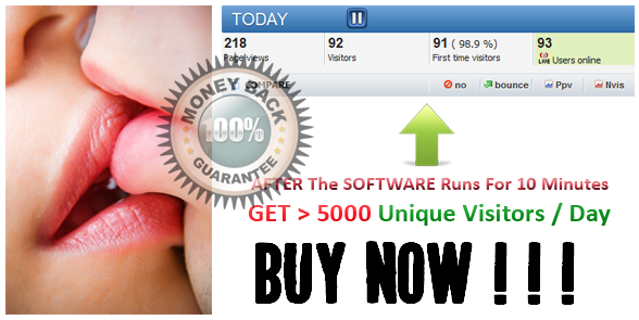 5000 VISITORS TO YOUR WEBSITE...FOREVER!!!