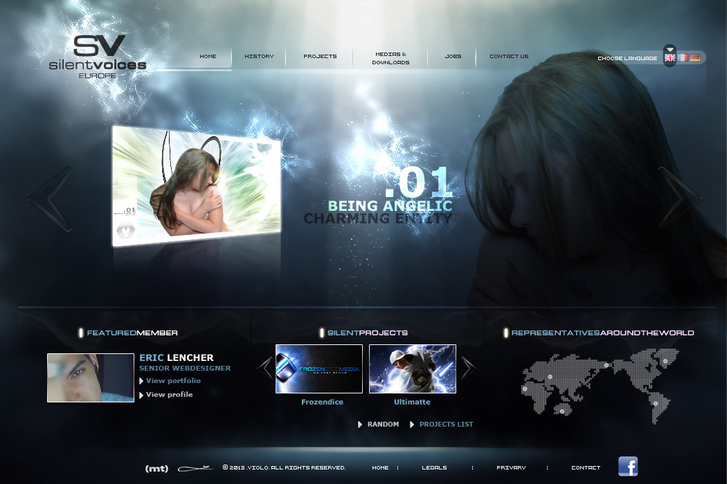 do a Quality Webdesign in PSD Format