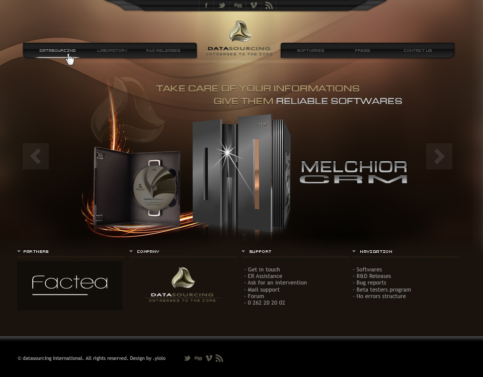 do a Quality Webdesign in PSD Format