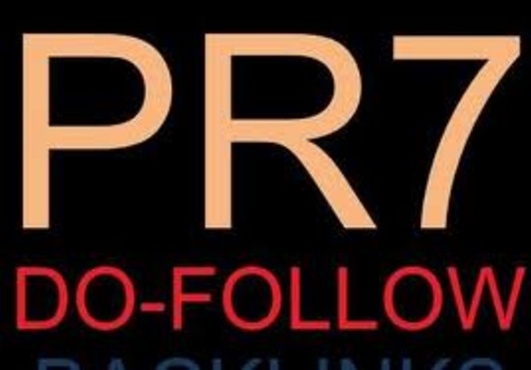 do 01xPR7, 03xPR6, 05xPR5, 10xPR4, 10xPR3, 10xPR2, High PR Dofollow and Actual Page rank Blog comments backlinks