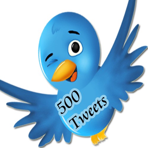 show your tweets in 500 twitter accounts for 5$