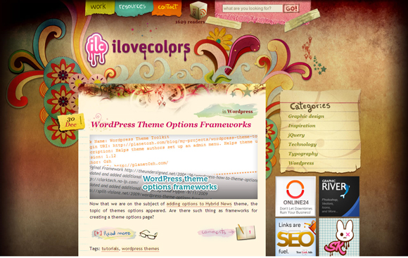 create a complete Wordpress website
