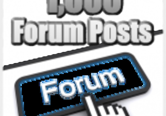 create 1200+ high pr dofollow backlinks from forum posts, supply report + submit to linklicious pro