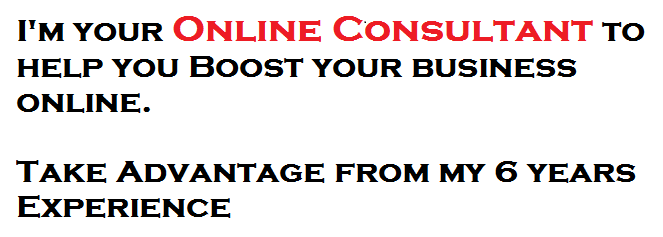 Give You Full 1 Hour 1-on-1 Consultancy Service, How to Promote Your Business Online From My 6 Years Experience