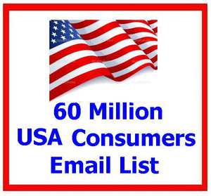 sent 60 Million mail marketing use for many purposes
