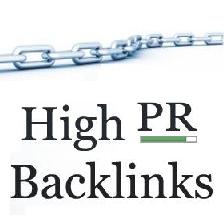 create 9 PR6 actual high Pagerank backlinks just