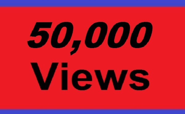 deliver 50,000+ youtube views, guaranteed youtube views 