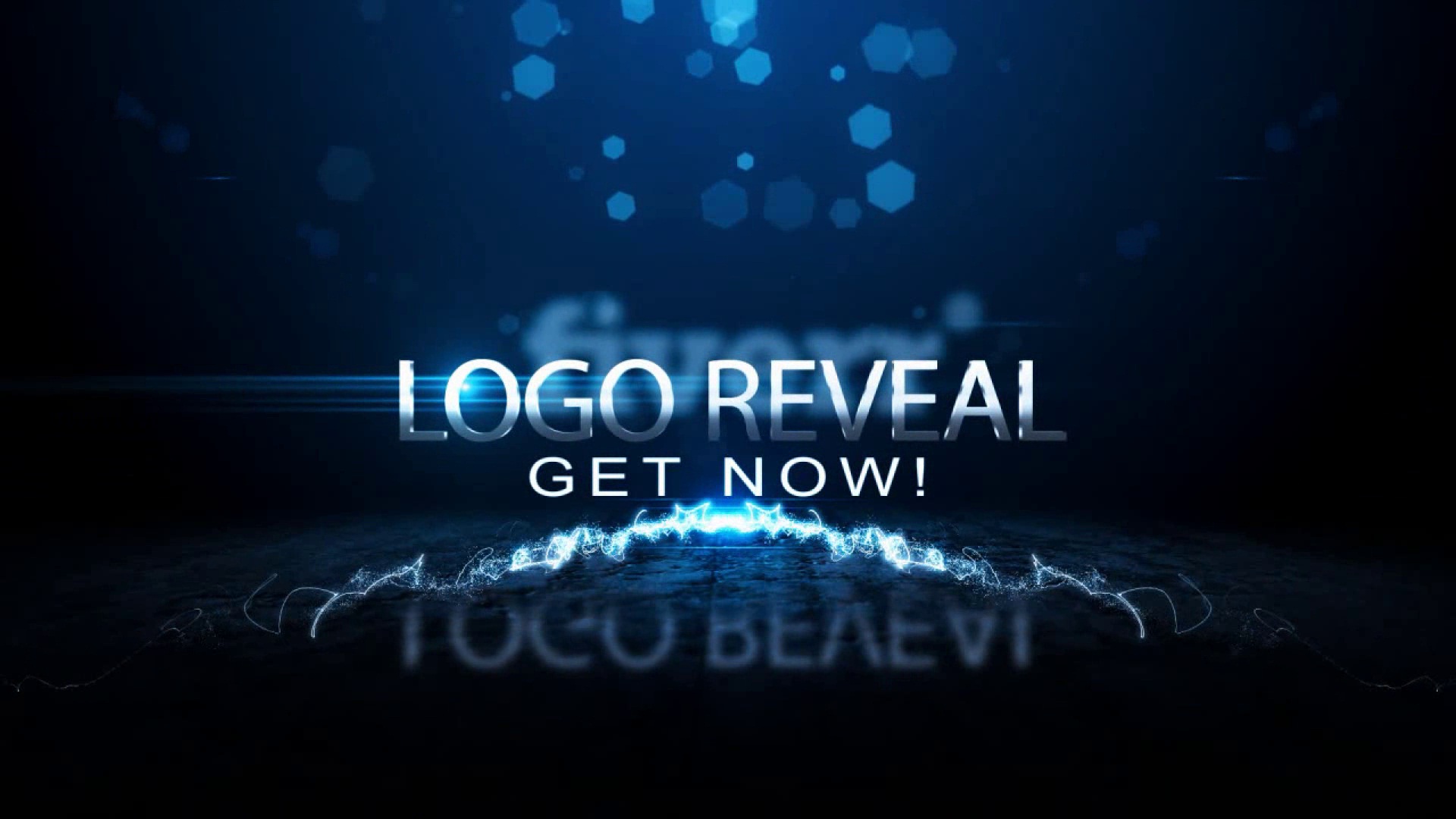 [LIMITED TIME] Create this twinfire 3d Logo reveal INTRO video JUST
