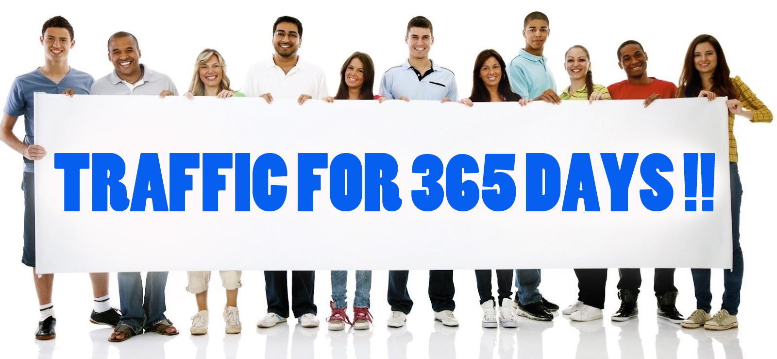 advertise your BANNER at my high traffic website for 365 days impressionS
