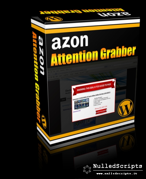 give you Amazon Attention Grabber plugin