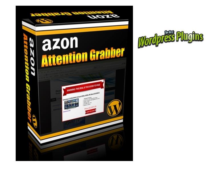 give you Amazon Attention Grabber plugin
