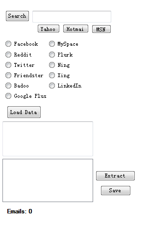 give an Email List Extractor - Extract emails with SPECIFIED Keywords, Targeted Email Base Customers, Amazing Tool for High Conversion Rate Email Targeting - Including Tutorial- w/ Bonus And Guarantee