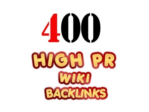  create over 400+ WIKI backlinks from unique high pr sites including edu and gov + ping for fast index@!