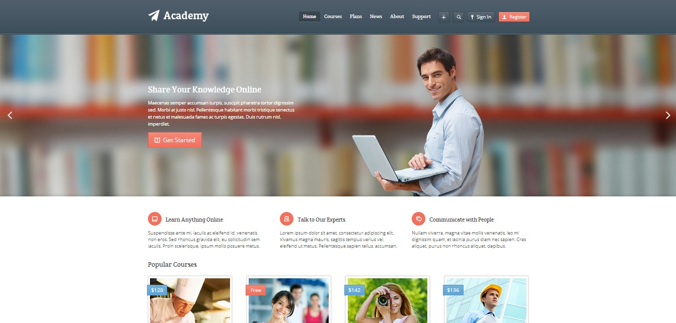 provide and install a HIGH QUALITY Wordpress Theme and 10 FREE WP Plugins