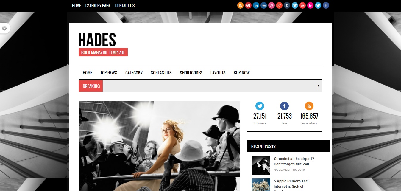 provide and install a Premium Wordpress Theme and 10 FREE WP Plugins