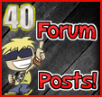 Post 40 Manual High Quality & Relevant Posts on your forum
