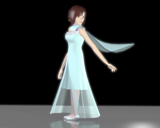 create 3D model in video
