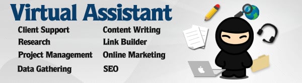 be your virtual assistant for 1 hours 