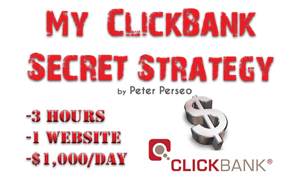 teach you how to earn 1000 dollars daily from CLICKBANK as a newbie