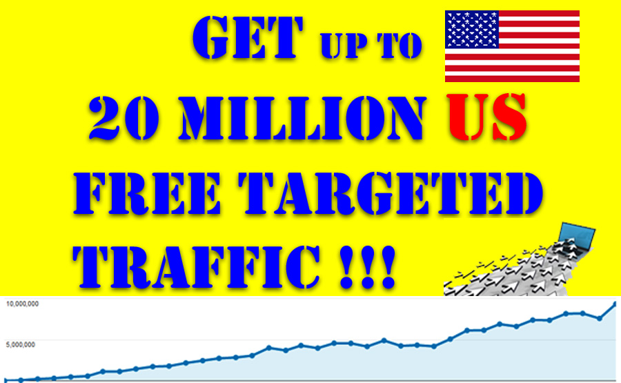 ... Get Millions US Free Targeted TRAFFIC Specific For Your Niche For $5