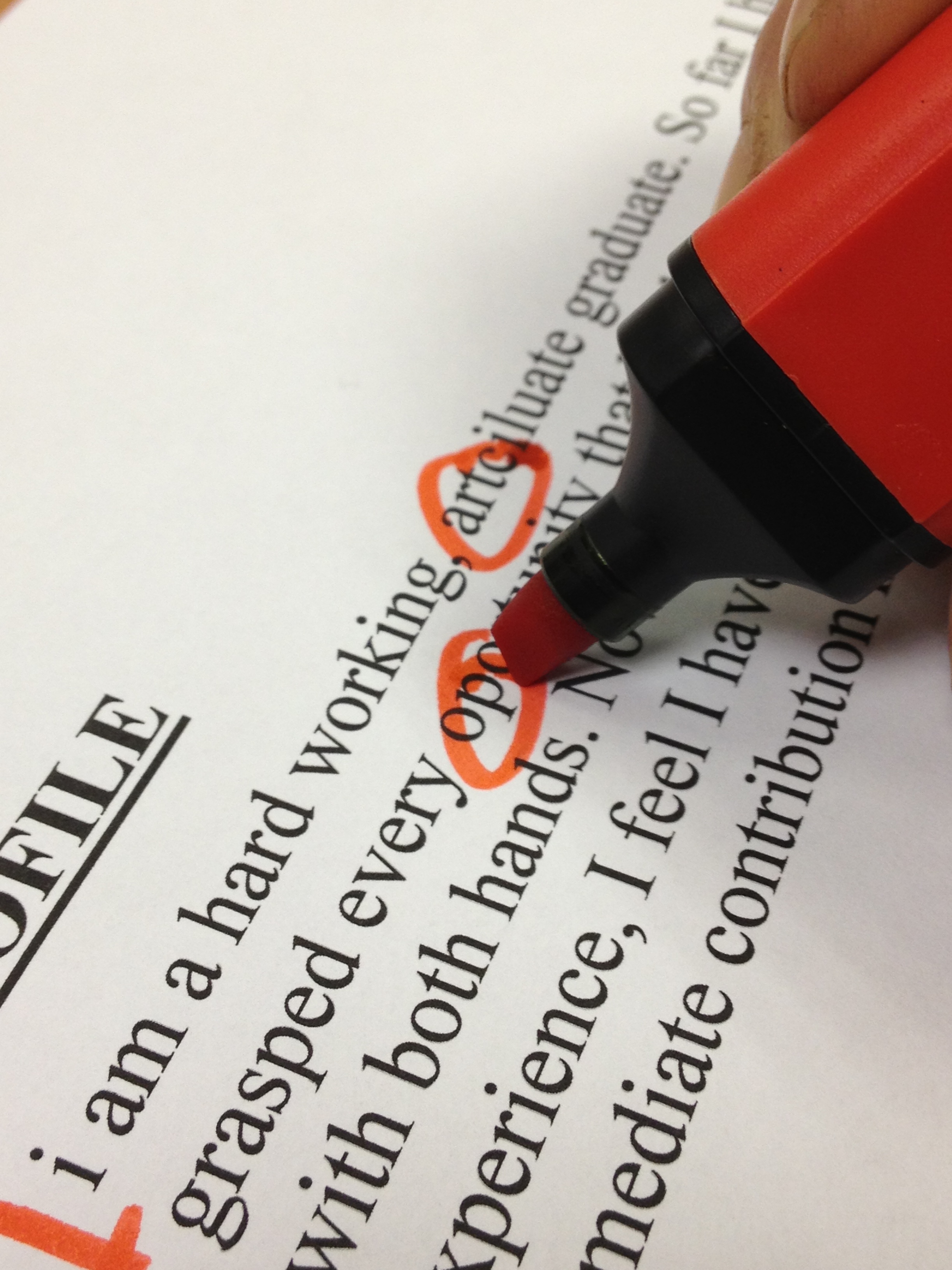 proofread & edit any document, article or essay up to 2000 words