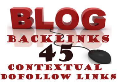 create 45 High Authority Contextual BACKLINKS on a Private PR1 to PR6 Dofollow Blog Network, Multiple Class C and Ip 