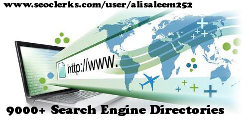 submit your website to 8000+ Search Engine Directories and give you LIVE REPORT