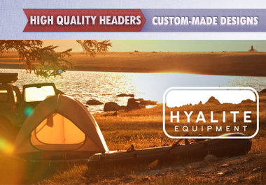 design a Professional HEADER or a BANNER for your website or blog