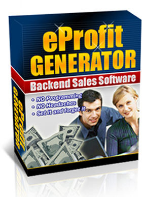 give e-Profit Generator Software