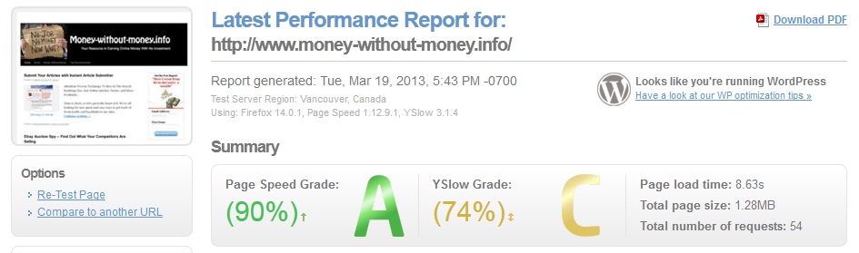 optimize your Wordpress speed up to 90 on Google Page Speed Score