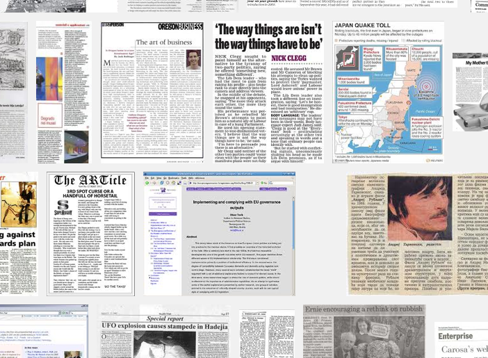 write an article