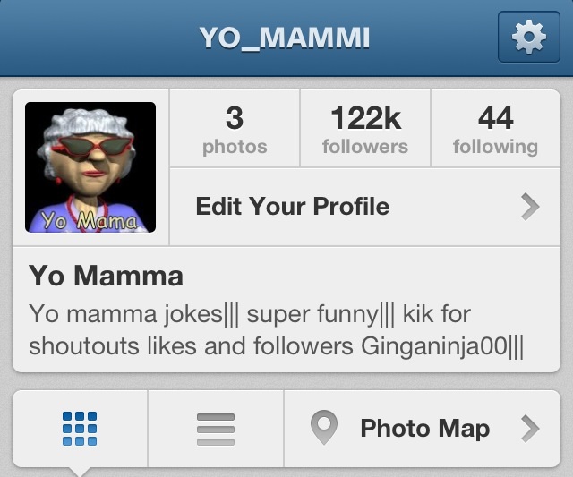 Sell my Instagram account with 122,000 followers