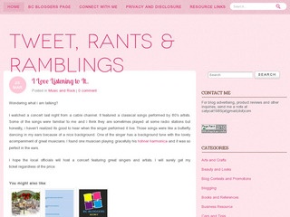 Blog Review in a Personal Site