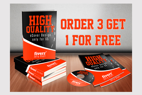 create 5 different models unique and professional 3D eBook Covers, Boxes 3D, eCD, eDVD, dvd, cd, and Notebooks
