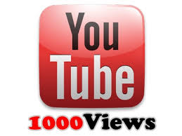 give you 1000 youtube views + 50 likes
