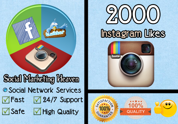 deliver 2000 instagram likes to your image in less than 24 hours