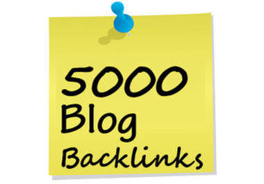 build 75 000 Blog COMMENTS Live Backlinks, Unlimited Urls and Key words  Allowed, Link report Included