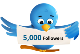 add FIVE THOUSAND REAL followers