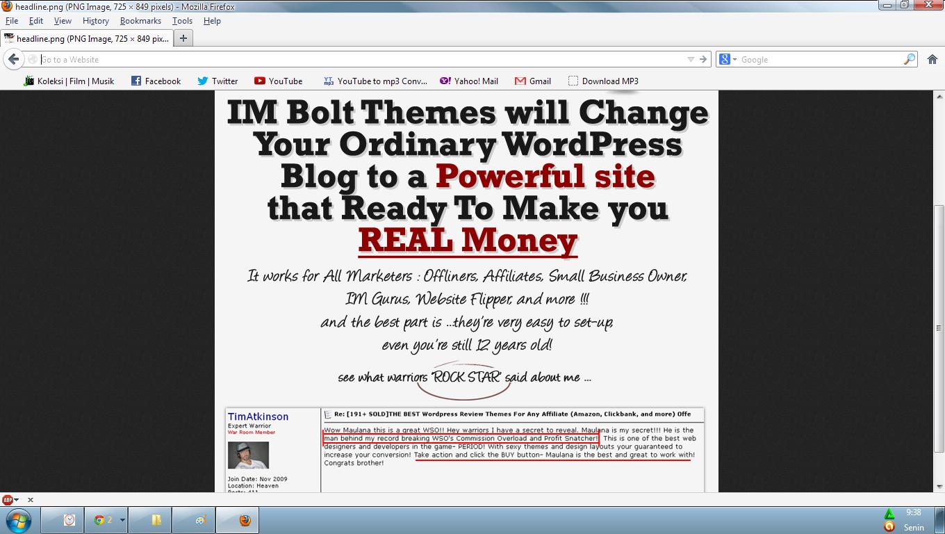 give 2 Powerfull WordPress Themes!FREE Video Tutorial