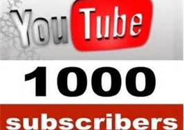 add 1,000 Youtube Subscribers to your youtube channel without admin access