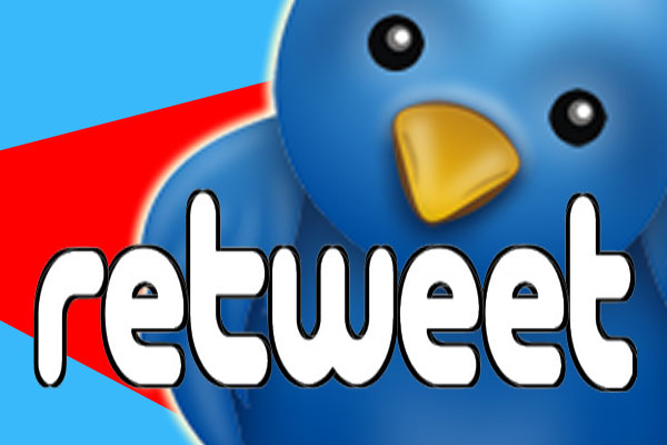 Supply You 500+ Real Looking RETWEETS From All Unique Profiles And They Will Stay Forever
