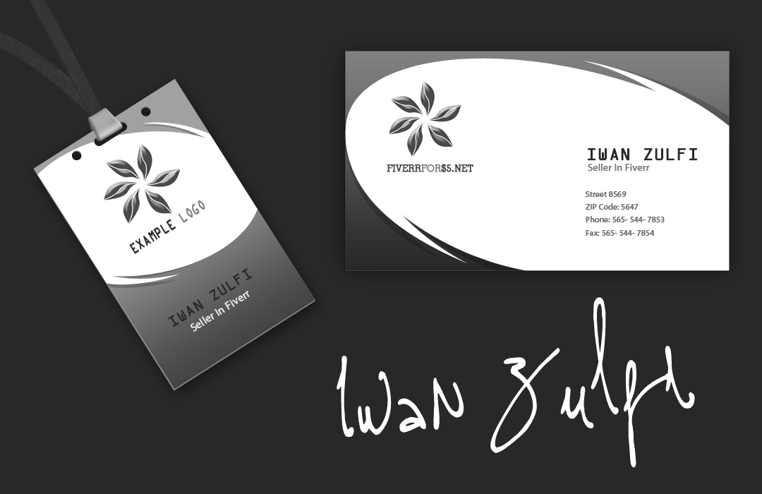 make flyer, brochures, ID card, Postcard just one day just