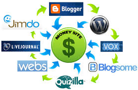 create a Google friendly link wheel using 5 web spokes and then will create few THOUSANDS blog backlinks to them for 