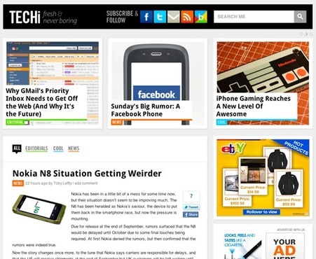 post your tech related article to my aged and established Quality Tech blog